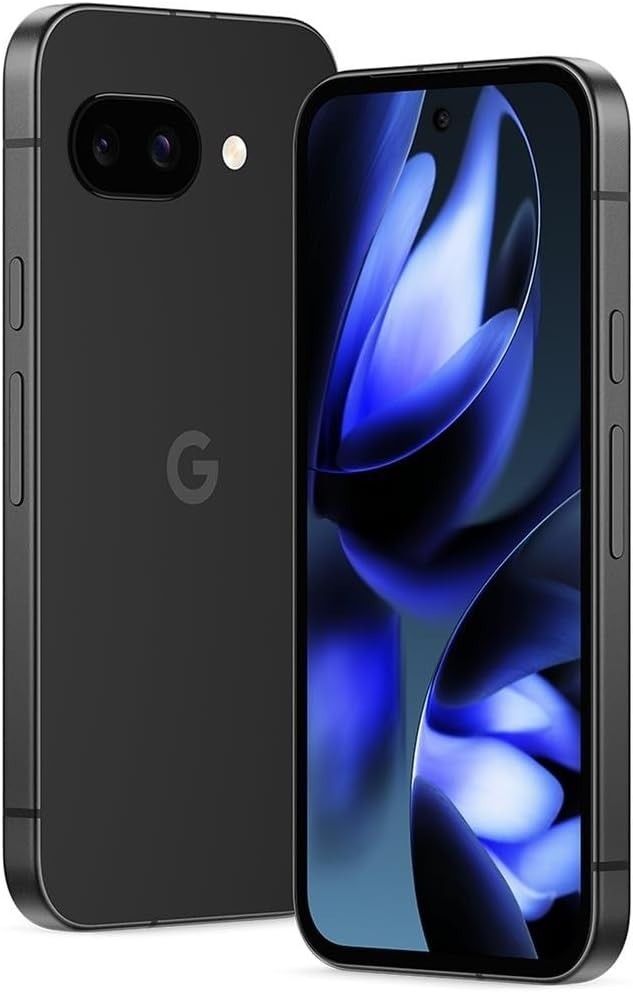 Google Pixel 9a 128GB Spectrum GSM Unlocked Obsidian Smartphone 1