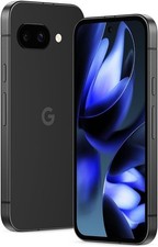 Google Pixel 9a 128GB Spectrum GSM Unlocked Obsidian Smartphone 1-Year Warranty