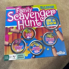 Family Scavenger Hunt Game - Multicolor, Unopened