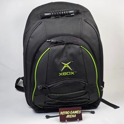 Original Xbox Console Official Storage Backpack Carrying Case Travel Bag