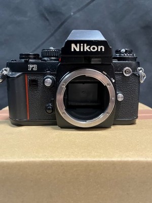 Nikon F3 35mm SLR Film Camera Body Used Pro Quality Japan