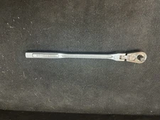 Crafstman 3/8" long handle flex head quick release ratchet USA 44815