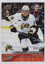 2024-25 Upper Deck CHL Exclusives 20/100 Ruslan Karimov #157 1t90