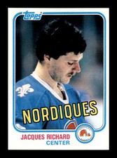 1981 Topps #29 Jacques Richard  NM/NM+ X3006834