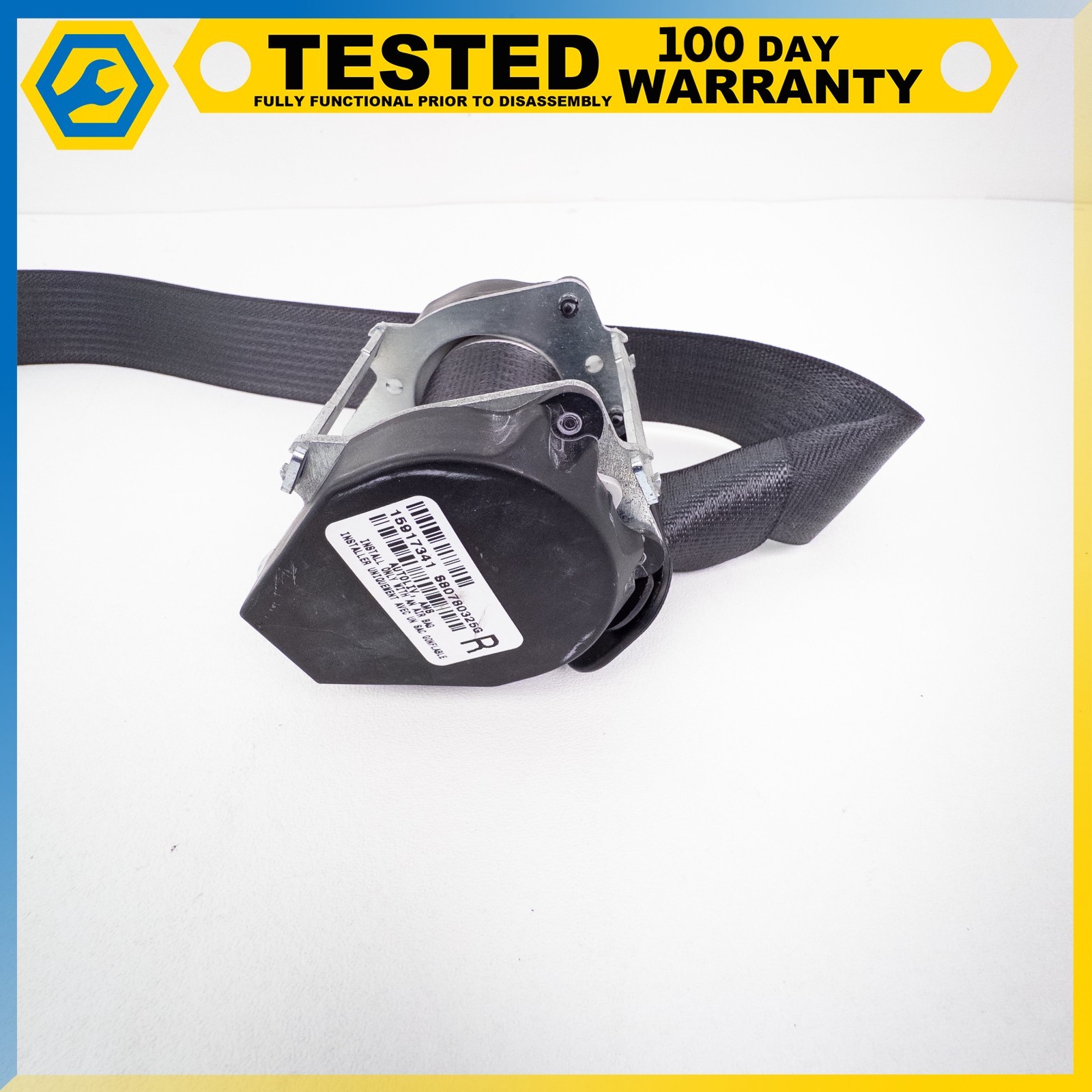 Chevrolet Corvette 2005-2013 Front Right Seat belt