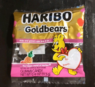 HARIBO GUMMY BEAR 1 GUMMY
