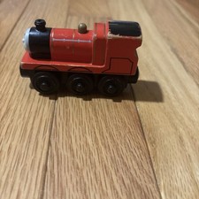 Thomas  Friends Wooden Railway Train Tank Engine - James  2003