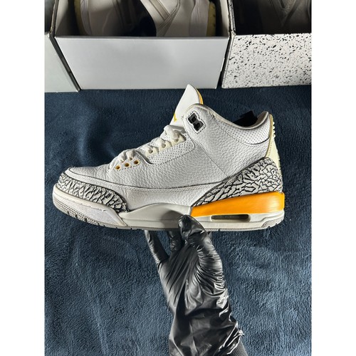 Jordan 3 Laser Orange