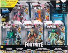 Fortnite Legendary Series 6", 5 Figure Pack with 6 Virtual Item Codes