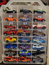 hot wheels & matchbox MOPAR JEEP (case #201) dodge trucks loose you pick