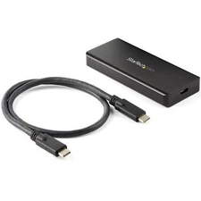 StarTech StarTech USB-C 10Gbps M.2 NVMe PCIe SSD Enclosure - 1GB/s Rugged
