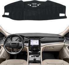 For 2021-2025 Jeep Grand Cherokee L Dashboard Cover Mat Sun Resistant Dash Mat For 2021-2025 Jeep Grand Cherokee L Dashboard Cover Mat Sun Resistant Dash Mat