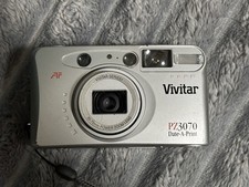 Vivitar PZ3070 Silver 35mm Date Camera 35-70mm Zoom Lens Tested
