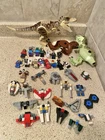 LEGO Star Wars  Advent Vehicles & Minifigures Lot + Marvel Minecraft 501st T-Rex