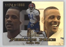 1999 Flair Showcase 1174/1999 Peerless Price #187 1gz7