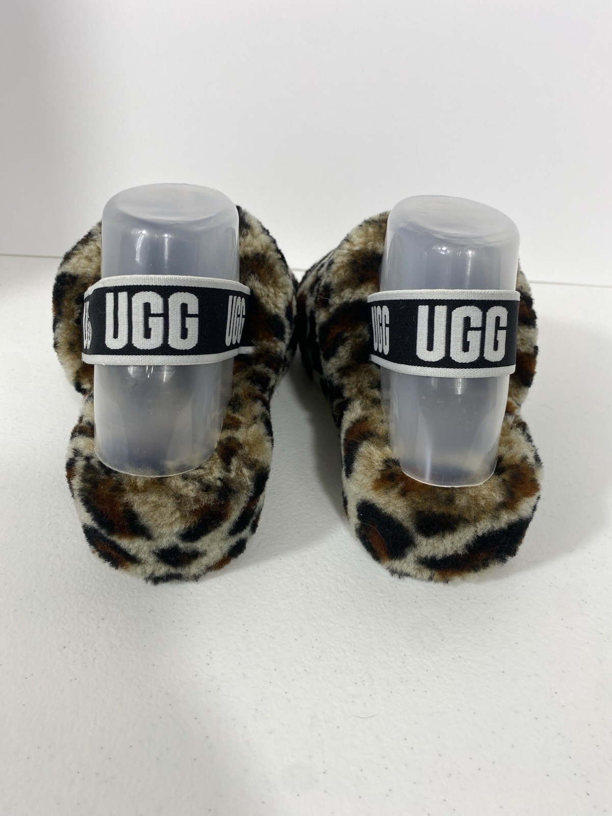 UGG Fluff Yeah Slide Leopard Slippers Womens 7 Sh… - image 6