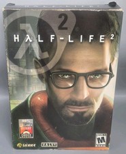 HALF-LIFE 2 PC GAME - Includes 5 Box, 5 Discs, & Quick Reference Guide Pre-Owned