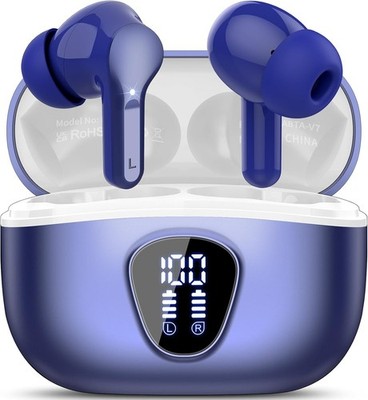 BESNOOW Bluetooth Kopfh�rer In Ear kabellos 40H Touch Control IP7