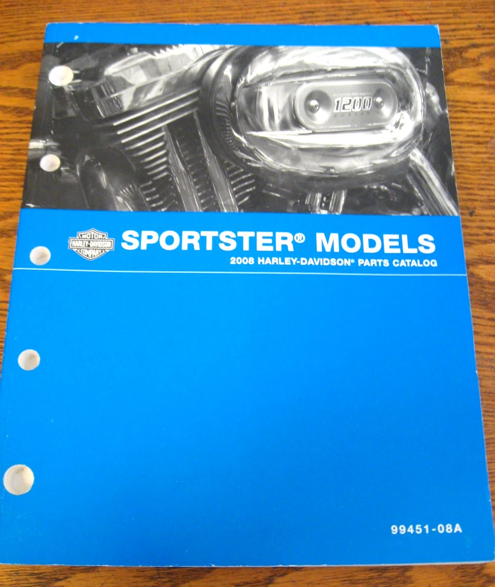 25+ Harley-Davidson 2008 Repair Motorcycle Manuals and Literature