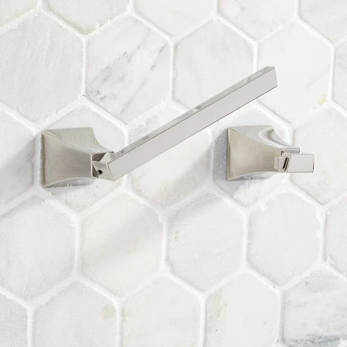 477020 Vilamonte Wall Mounted Pivoting Toilet Paper Holder - Matte Black - Picture 2 of 9