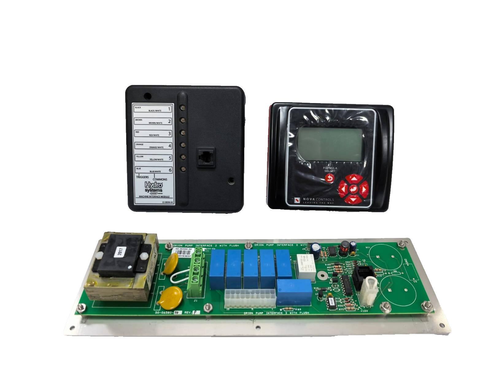 HYDRO SYSTEM ORION 2 HYDRO SYSTEM ORION 2 PUMP INTERFACE KIT 2