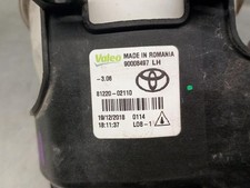 8122002110 nebelscheinwerfer links 5484444 TOYOTA C-HR X1 1.8 HYBRID 2016