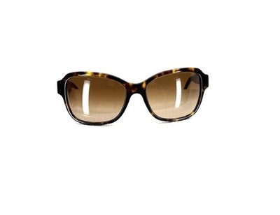 COACH HC8232 550713 Rectangle Dk Tortoise Brown Gradient 56 mm Womens Sunglasses