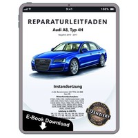 Audi A8 4H 2010-2017 Instandsetzung Benzinmotor 2,0L Werkstatthandbuch Pdf Datei