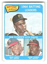 1965 Topps (EXMT) MLB Vintage Baseball Singles #1-200 (Pick Your Cards)