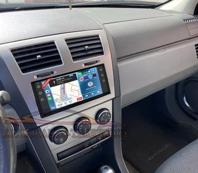 Carplay Android 13.0 For 2007-2010 Dodge Avenger Radio GPS Navi WiFi RDS SWC