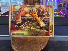 RAIKOU Entei & Raikou Legend (Bottom) 91/95 Pokemon HGSS Unleashed Ultra Rare LP