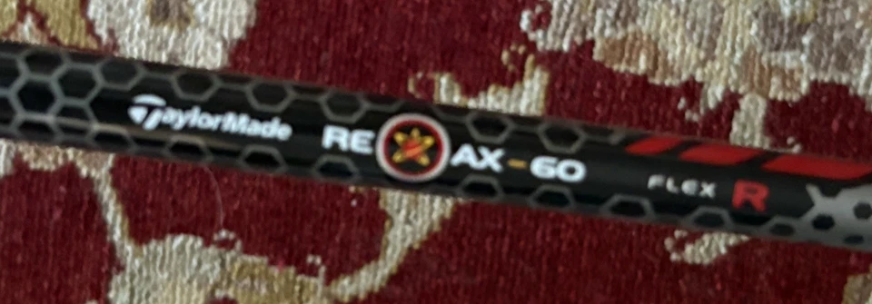 Quemador Taylormade Superlaunch 4-21* Driver RE AX 60 R- Flex varilla de grafito derecha Foto 3 de 4