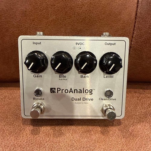 Proanalog Dual Drive V2 Sussed By Silva Guitar Effect Pedal Overdrive