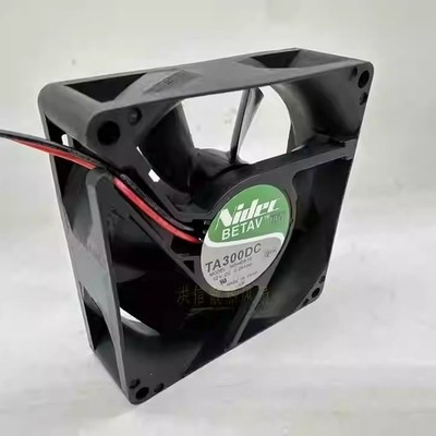 1 pc. New 8025 TA300DC M34406-16 12V 0.29A 80*25MM 2-Wire Cooling Fan #yi