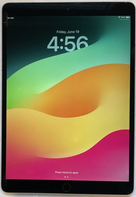 USED, GSM UNLOCKED WI-FI + 4G APPLE iPad PRO 1st GEN 10.5'' 256GB A1709 MPHV2LL/A