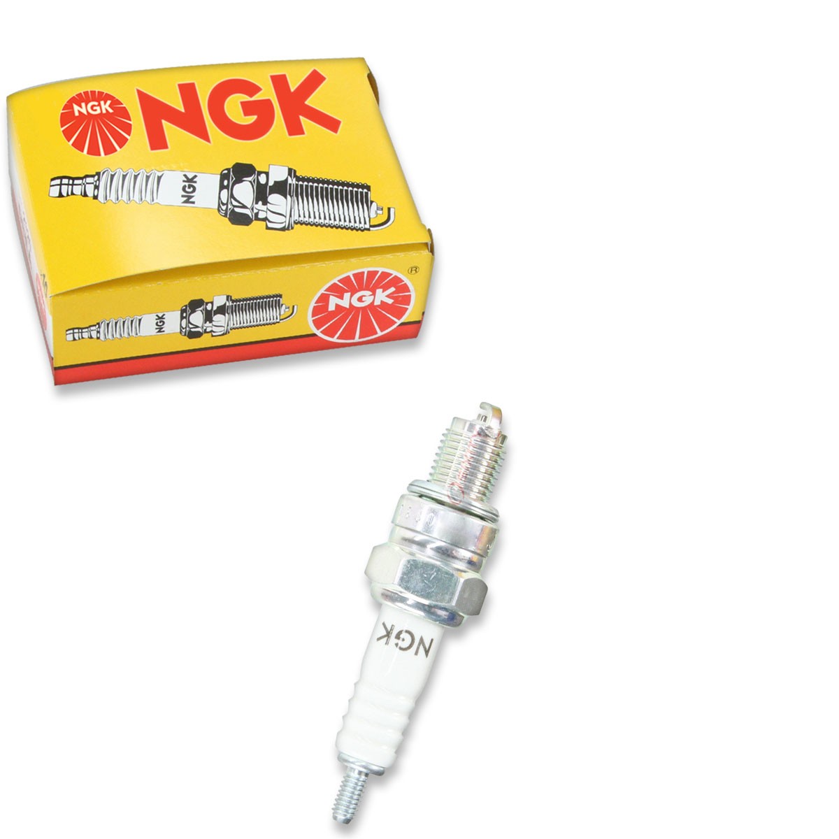 NGK 4629 C7HSA Standard Spark Plug for Z8 U22FS-U U22FS S102F PV2 P-Z7HC xo