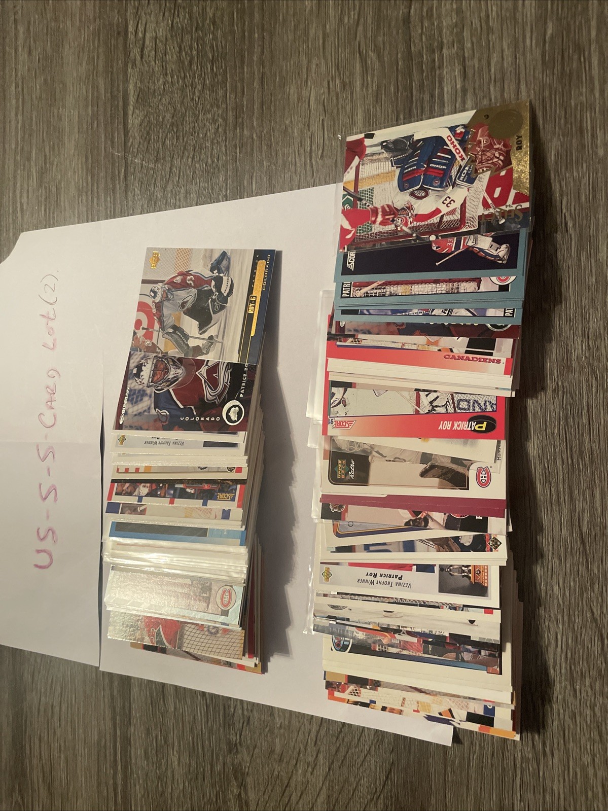 30 Patrick Roy Hockey Cards, Montreal Colorado, Hof 🥅 Nhl