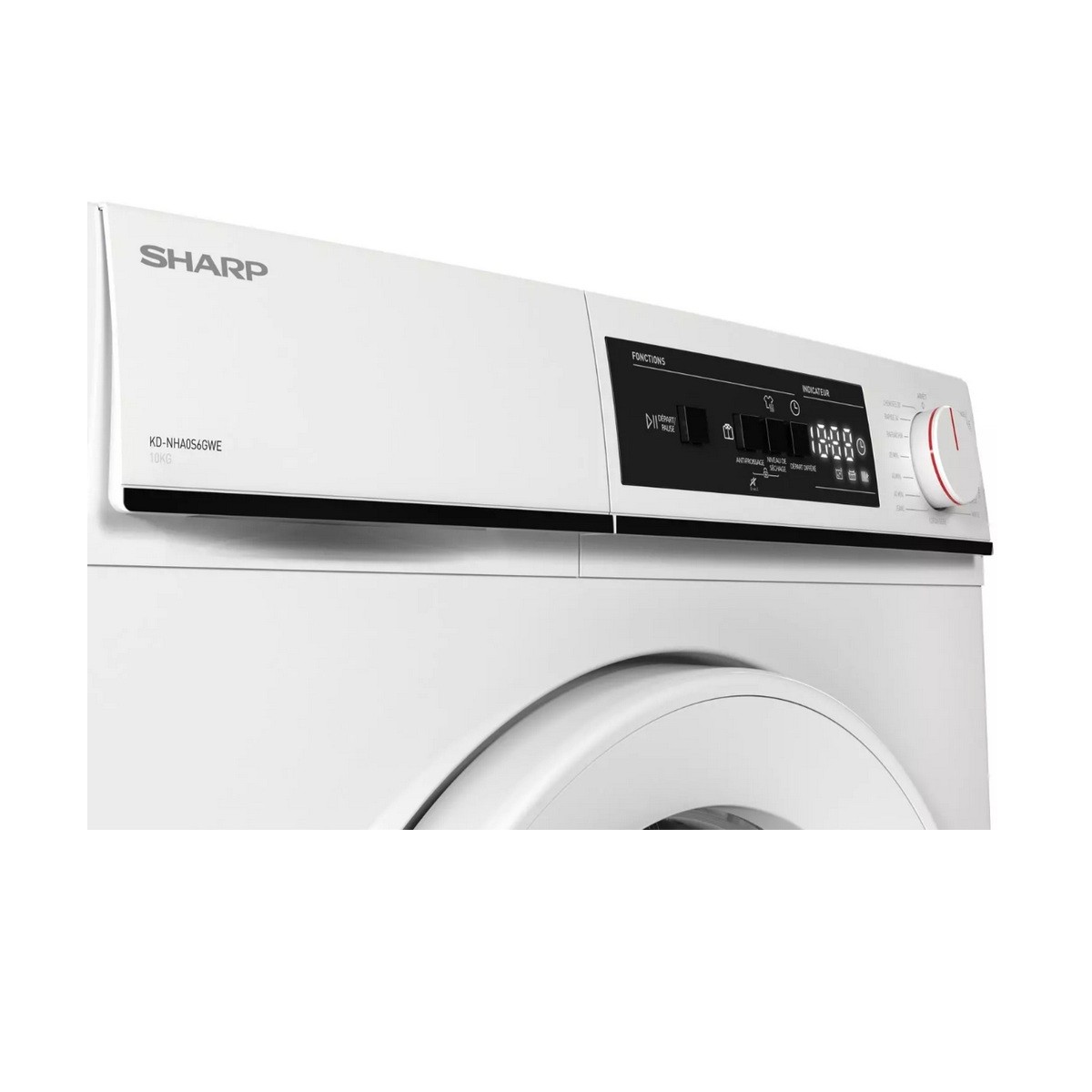 sèche-linge pompe chaleur – vue détaillée