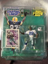 2000-2001 HASBRO STARTING LINEUP – DARREN WOODSON of the DALLAS COWBOYS - ROOKIE