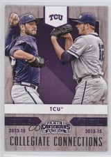 2015 Panini Contenders Collegiate Connections Riley Ferrell Alex Young #15 0e3
