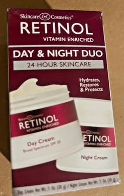 Skincare LdeL Cosmetics Retinol Vitamin Enriched Night & Day Cream Duo 1 oz Each