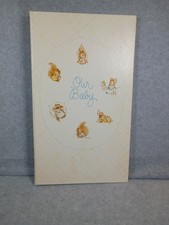 VTG Hallmark Album, Cute Baby, Photo Album, 1986, NEW