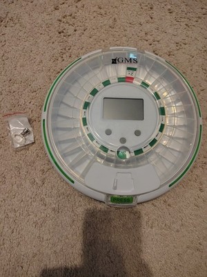 GMS 28-day Pill Dispenser Used Working with key