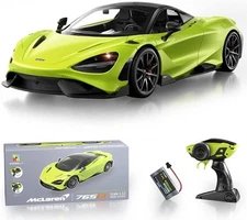 MIEBELY Remote Control Car, McLaren Rc Cars Officially Licensed 1/12 Green 
