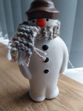Raymond Briggs 'The Snowman' Collectible Figurine Ornament