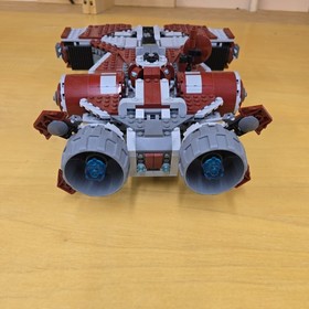 Build  only *RETIRED* Star Wars Jedi Defender-Class Cruiser - LEGO 75025 No figs