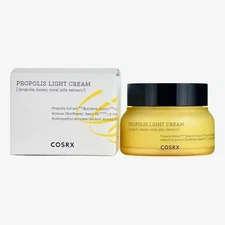 Cosrx Full Fit Propolis Light Cream 2.19 fl oz with Honey, Royal Jelly Extracts