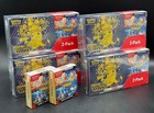 Lot of 4 Pokemon Surging Sparks 2-Pack ETB & Booster Bundle & 2x Booster Bundle