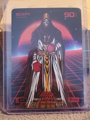 2026 Bo Jackson Battle Arena SCARY Terry Mclaurin Power Glove Brawl PG-113