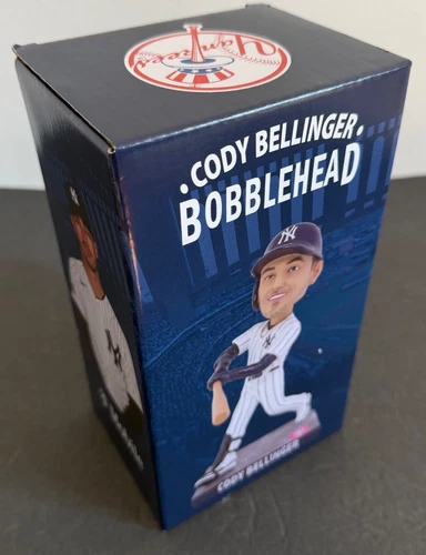 Cody Bellinger New York Yankees Bobblehead 8/21 2026 SGA T-Mobile Promo NIB New